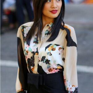 3.1 Phillip Lim Multicolor Floral Blouse